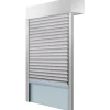Schellenberg Aufsatzrolladen-Set für Fenster 100 cm x 120 cm Weiß/Grau
