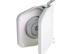 Schellenberg Aufschraubwickler Mini aufklappbar 155 mm Weiß