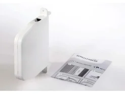 Schellenberg Aufschraubwickler Mini aufklappbar 155 mm Weiß