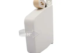 Schellenberg Aufschraubwickler Maxi mit Rollladengurt schwenkbar Weiß