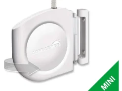 Schellenberg Design-Gurtwickler Mini mit Rollladengurt Weiß