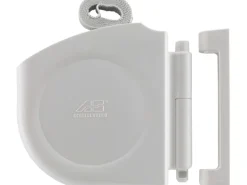 Schellenberg Design-Gurtwickler Mini mit Rollladengurt Weiß