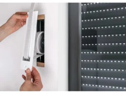 Schellenberg Einlasswickler Maxi 215 mm verzinkt