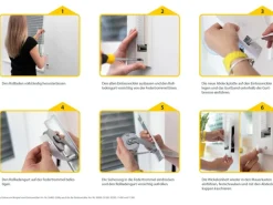 Schellenberg Einlasswickler Maxi 215 mm verzinkt