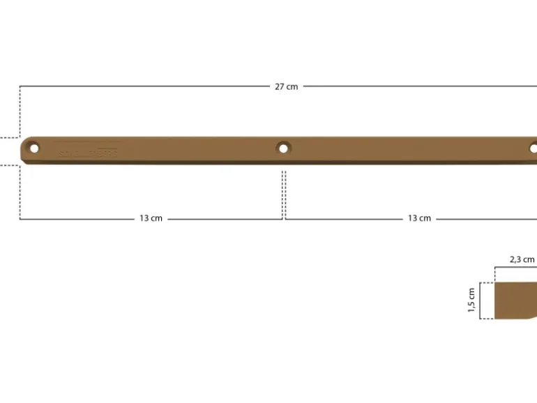 Schellenberg Fensterfalzlüfter Plus Erweiterung zum Starterset Braun