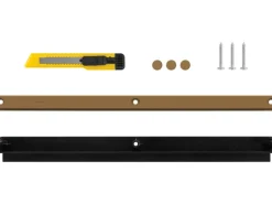 Schellenberg Fensterfalzlüfter Plus Erweiterung zum Starterset Braun