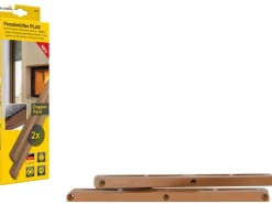Schellenberg Fensterfalzlüfter Plus Starterset Braun
