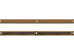 Schellenberg Fensterfalzlüfter Plus Starterset Braun