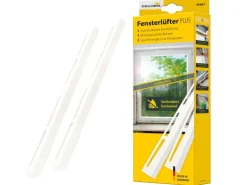 Schellenberg Fensterlüfter Plus Weiß Doppelpack