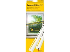 Schellenberg Fensterlüfter Plus Weiß Doppelpack