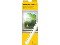 Schellenberg Fensterlüfter Plus Weiß Einzelpack