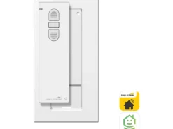 Schellenberg Funk-Handsender 1-Kanal mit Wandhalterung Weiß