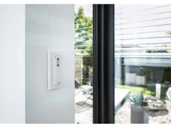 Schellenberg Funk-Handsender 1-Kanal mit Wandhalterung Weiß