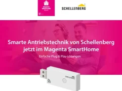 Schellenberg Funk-Rolladenmotor Maxi Premium 10 Nm