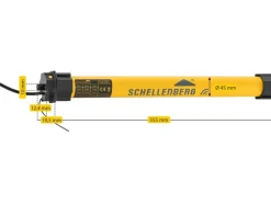 Schellenberg Funk-Rolladenmotor Maxi Premium 10 Nm