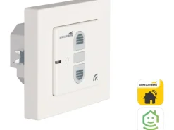 Schellenberg Funk-Rollladenschalter Unterputz Weiß