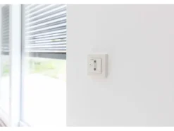 Schellenberg Funk-Rollladenschalter Unterputz Weiß