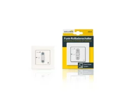 Schellenberg Funk-Rollladenschalter Unterputz Weiß