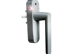 Schellenberg Funk-Sicherheits-Alarmgriff Silber