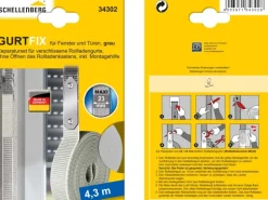 Schellenberg Gurtfix Reparaturset Maxi 23 mm Grau