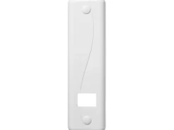 Schellenberg Gurtwickler-Abdeckplatte Duo Maxi 185 mm Weiß