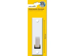 Schellenberg Gurtwickler-Abdeckplatte Standard Maxi 160 mm Weiß