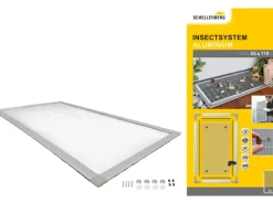 Schellenberg Lichtschacht-Abdeckung 55 cm x 110 cm Aluminium