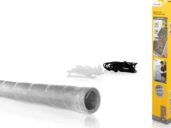 Schellenberg Lichtschacht-Abdeckung Rolle 50 cm x 125 cm Edelstahl