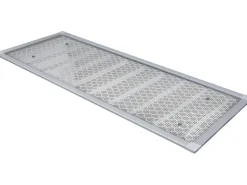 Schellenberg Lichtschacht-Abdeckung Teleskopierbar 60 cm x 120 cm