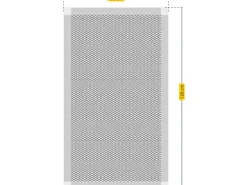 Schellenberg Lichtschacht-Abdeckung Teleskopierbar 60 cm x 120 cm