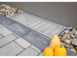 Schellenberg Lichtschacht-Abdeckung Teleskopierbar 60 cm x 120 cm