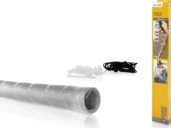 Schellenberg Lichtschacht-Abdeckung Rolle 50 cm x 125 cm Aluminium