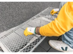 Schellenberg Lichtschacht-Abdeckung Rolle 50 cm x 125 cm Aluminium