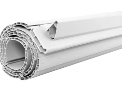 Schellenberg Rolladenpanzer-Set Mini 120 cm x 140 cm Grau