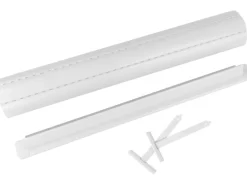 Schellenberg Rolladenpanzer-Set Mini 120 cm x 140 cm Grau