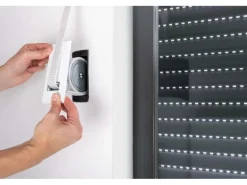 Schellenberg Rollladen Einlasswickler Maxi 105 mm verzinkt