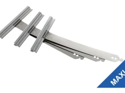 Schellenberg Rollladenaufhängung Maxi Edelstahl