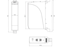 Schellenberg Rollladengurtantrieb RolloDrive 35