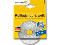 Schellenberg Rollladengurt Maxi 23 mm 4,5 m Weiß