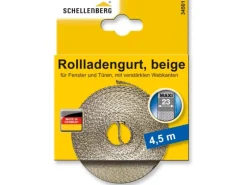 Schellenberg Rollladengurt Maxi 23 mm 4,5 m Beige