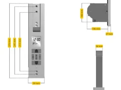 Schellenberg Rollladengurtantrieb RolloDrive 105 Plus