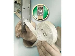 Schellenberg Rollladengurt Mini 14 mm 12 m Beige