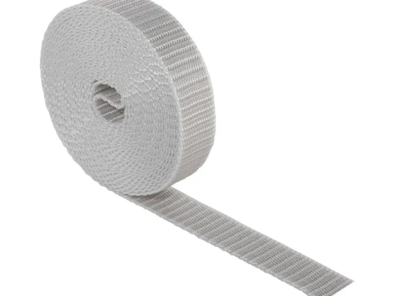 Schellenberg Rollladengurt Maxi 23 mm 4,5 m Grau