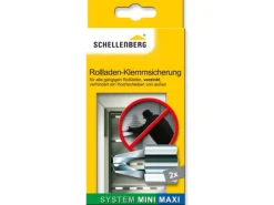 Schellenberg Rollladen-Klemmsicherung Mini/Maxi 2 Stück