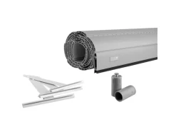 Schellenberg Rollladenpanzer Maxi PVC 140 cm x 120 cm Grau