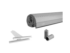 Schellenberg Rollladenpanzer Mini PVC 80 cm x 60 cm Grau