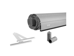 Schellenberg Rollladenpanzer Maxi PVC 120 cm x 100 cm Grau