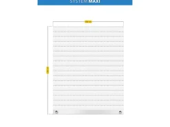 Schellenberg Rollladenpanzer Maxi PVC 120 cm x 100 cm Weiß