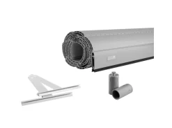 Schellenberg Rollladenpanzer Maxi PVC 90 cm x 70 cm Grau