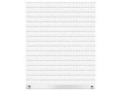 Schellenberg Rollladenpanzer Maxi PVC 140 cm x 120 cm Weiß